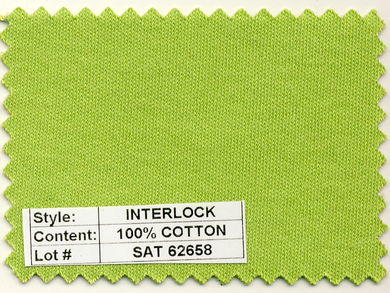 Interlock 100% Combed Cotton